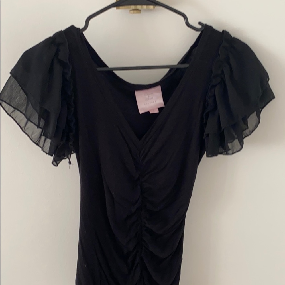 Romeo and Juliet couture ruffle sleeve